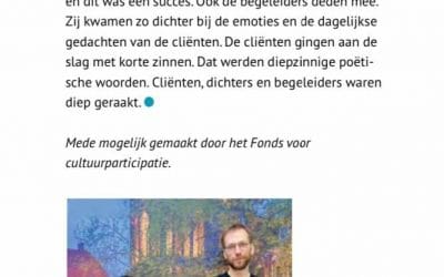 Dichterbij de zorg