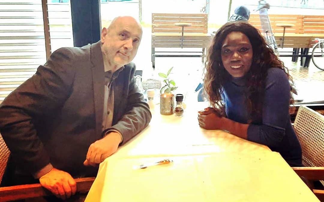 Ontmoeting met John Goessens