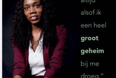 ‘Het was alsof ik een heel groot geheim bij me droeg’