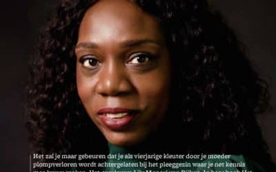 Het Verborgen meisje’ in Boekenmagazine – maart 2022