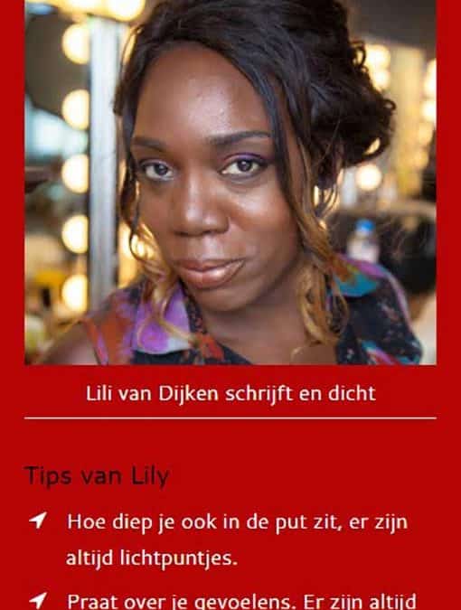 Door mijn verleden ben ik wie ik nu ben – april 2022