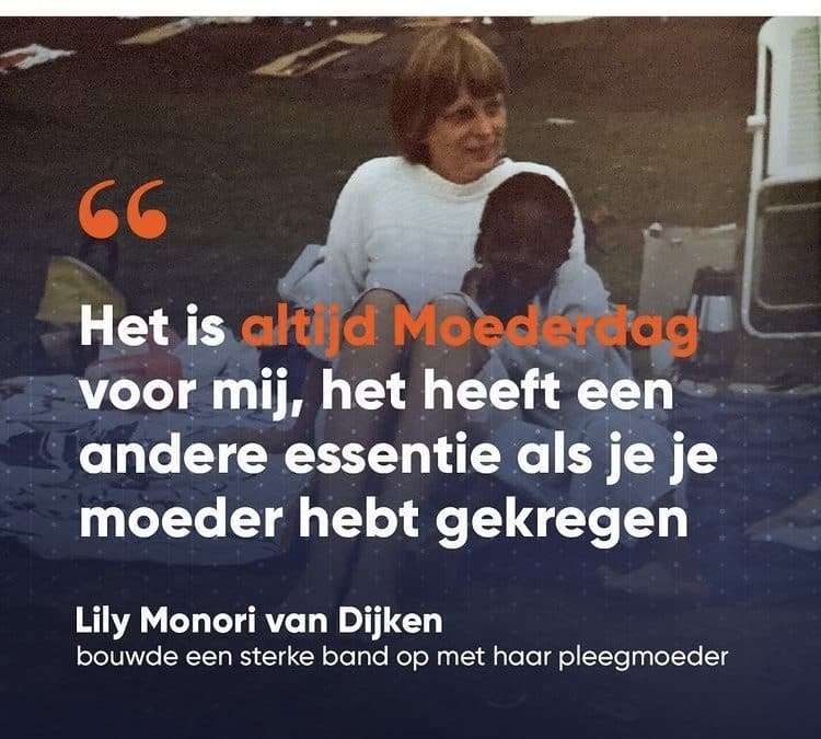 Het is altijd moederdag