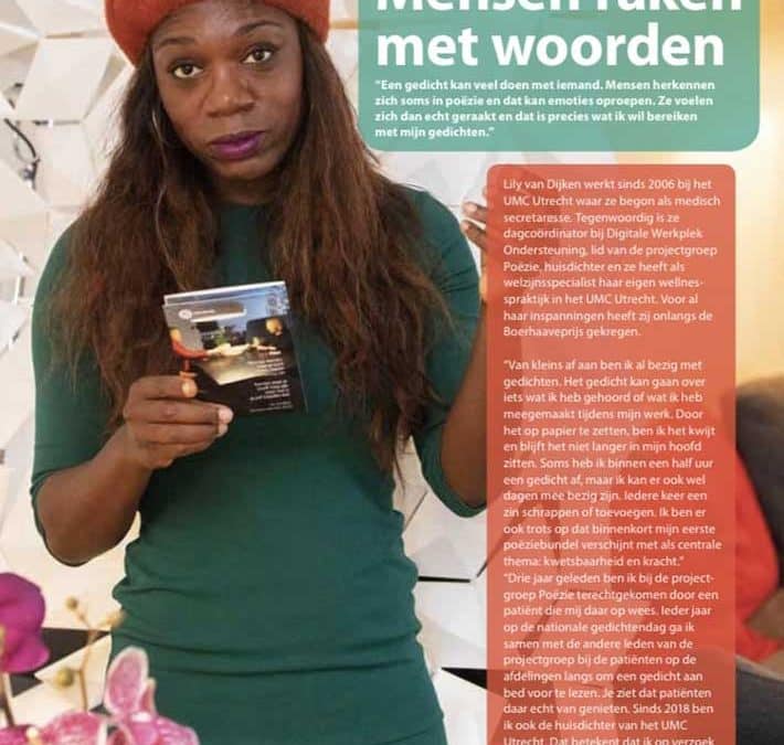 Mensen raken met woorden