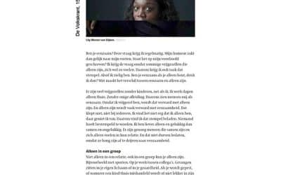 Gastcolumn De Volkskrant 15 november 2020