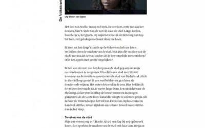 Gastcolumn De Volkskrant 22 november 2020