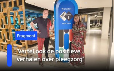 “Vertel ook de positieve kanten over pleegzorg”