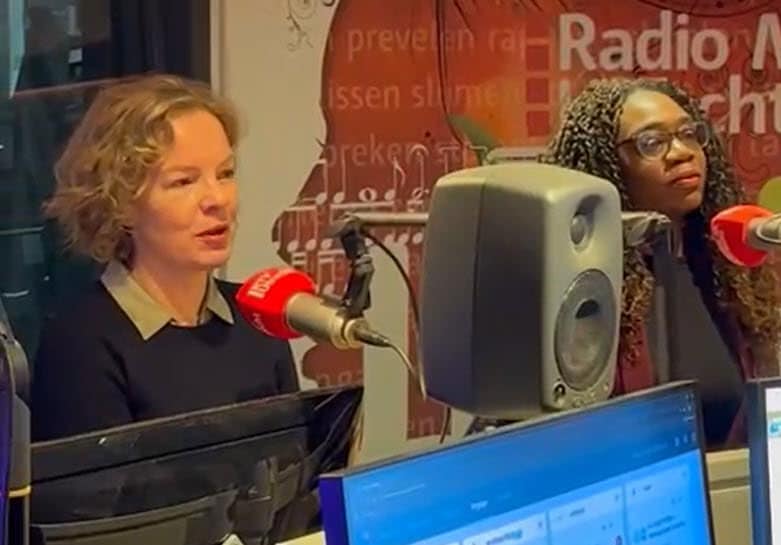 En de winnaar is … Beatrice de Graaf : vrouw in de media Utrecht!