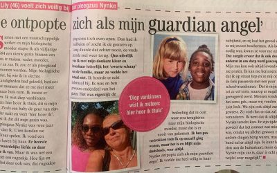 “Ze ontpopte zich als mijn guardian angel”
